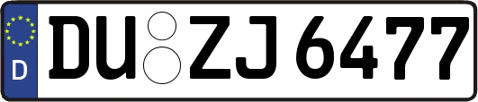 DU-ZJ6477