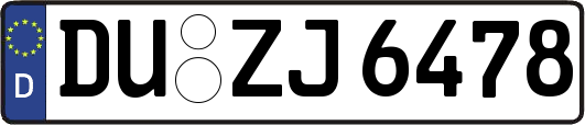 DU-ZJ6478