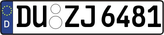 DU-ZJ6481