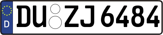DU-ZJ6484