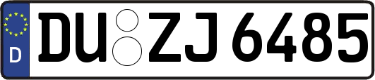 DU-ZJ6485
