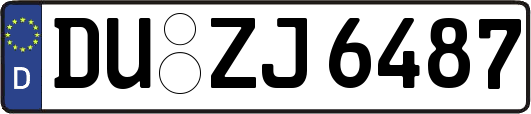 DU-ZJ6487