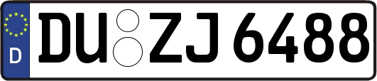 DU-ZJ6488