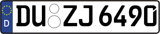 DU-ZJ6490