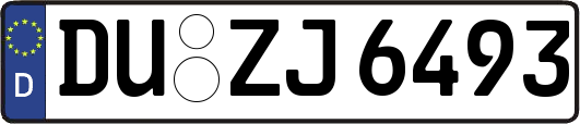 DU-ZJ6493