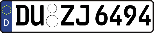 DU-ZJ6494