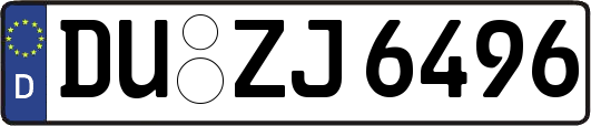 DU-ZJ6496