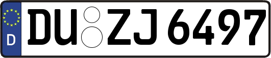 DU-ZJ6497