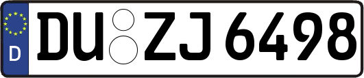 DU-ZJ6498