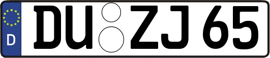 DU-ZJ65