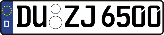 DU-ZJ6500