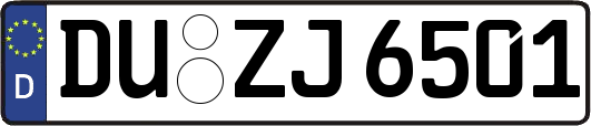 DU-ZJ6501