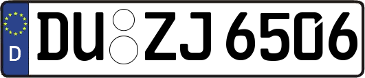 DU-ZJ6506