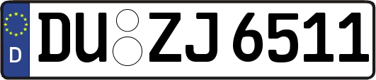 DU-ZJ6511