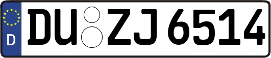 DU-ZJ6514