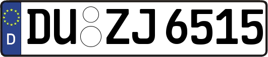 DU-ZJ6515