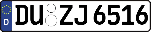 DU-ZJ6516