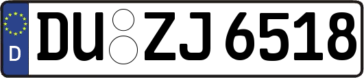 DU-ZJ6518