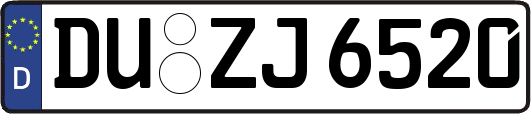 DU-ZJ6520
