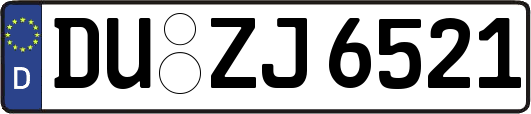 DU-ZJ6521