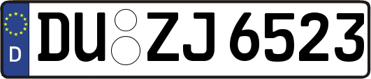 DU-ZJ6523