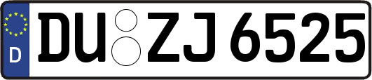 DU-ZJ6525