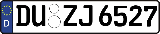 DU-ZJ6527