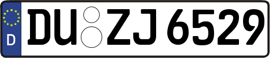 DU-ZJ6529