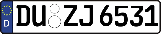 DU-ZJ6531