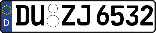 DU-ZJ6532