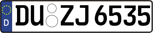 DU-ZJ6535