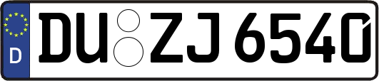 DU-ZJ6540