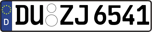 DU-ZJ6541