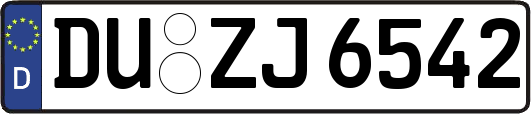 DU-ZJ6542