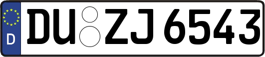 DU-ZJ6543