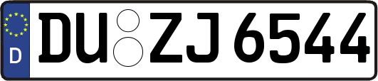 DU-ZJ6544