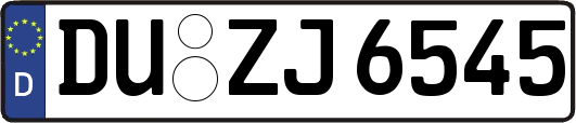 DU-ZJ6545