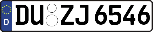 DU-ZJ6546