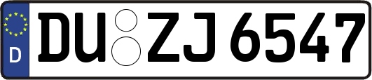 DU-ZJ6547