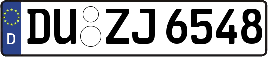 DU-ZJ6548
