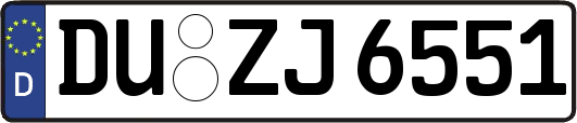 DU-ZJ6551