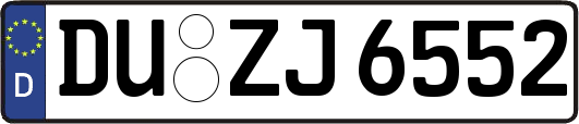 DU-ZJ6552