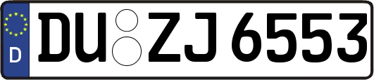 DU-ZJ6553