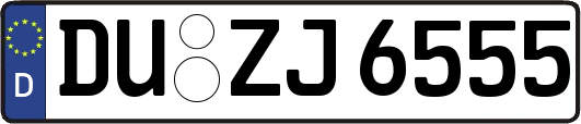 DU-ZJ6555
