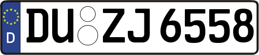 DU-ZJ6558