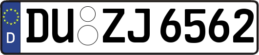 DU-ZJ6562