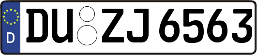 DU-ZJ6563