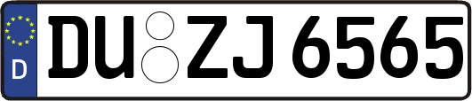 DU-ZJ6565