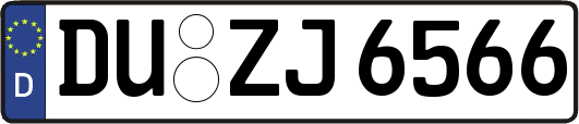 DU-ZJ6566