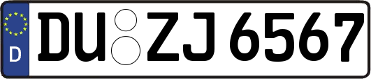 DU-ZJ6567